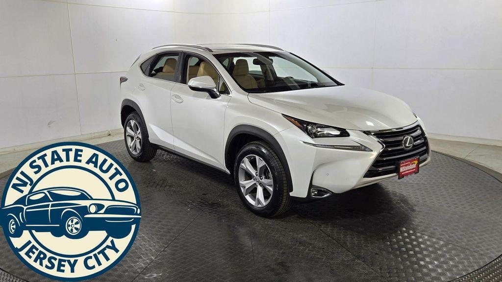 used 2017 Lexus NX 200t car, priced at $17,385