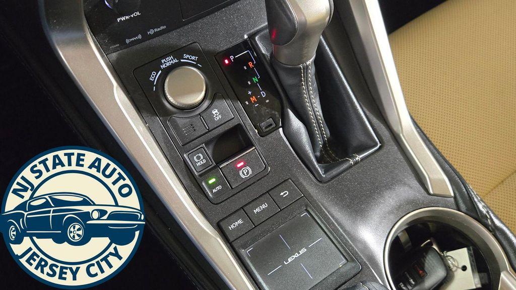 used 2017 Lexus NX 200t car, priced at $17,385