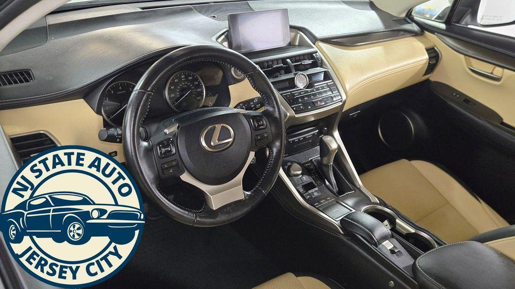 used 2017 Lexus NX 200t car, priced at $17,385