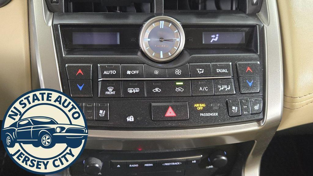 used 2017 Lexus NX 200t car, priced at $17,685