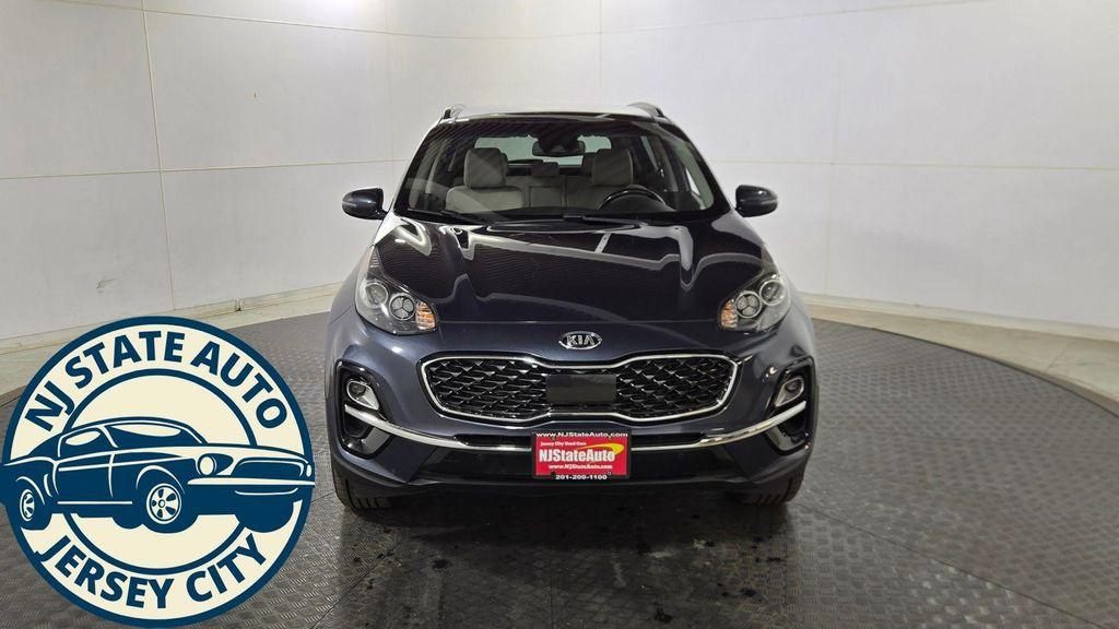 used 2021 Kia Sportage car, priced at $15,775