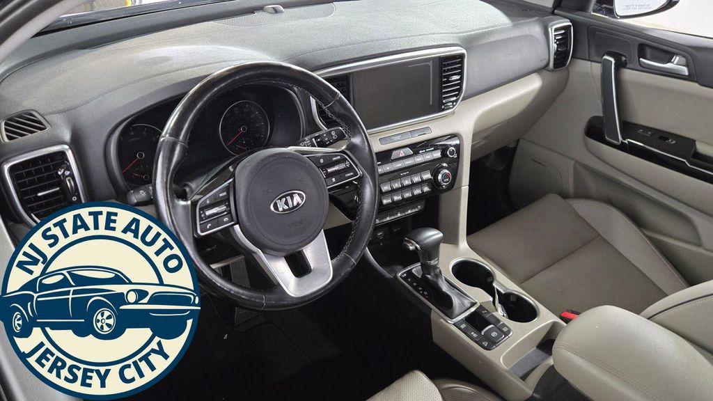 used 2021 Kia Sportage car, priced at $15,775