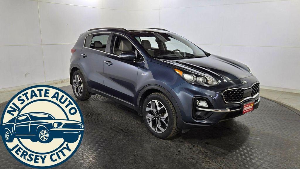 used 2021 Kia Sportage car, priced at $15,775