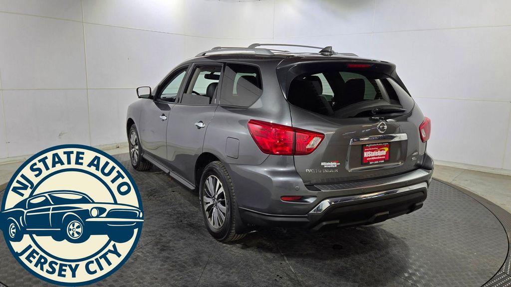 used 2020 Nissan Pathfinder car, priced at $15,785