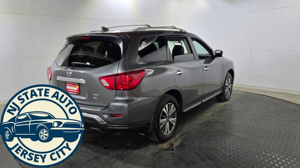 used 2020 Nissan Pathfinder car, priced at $15,785