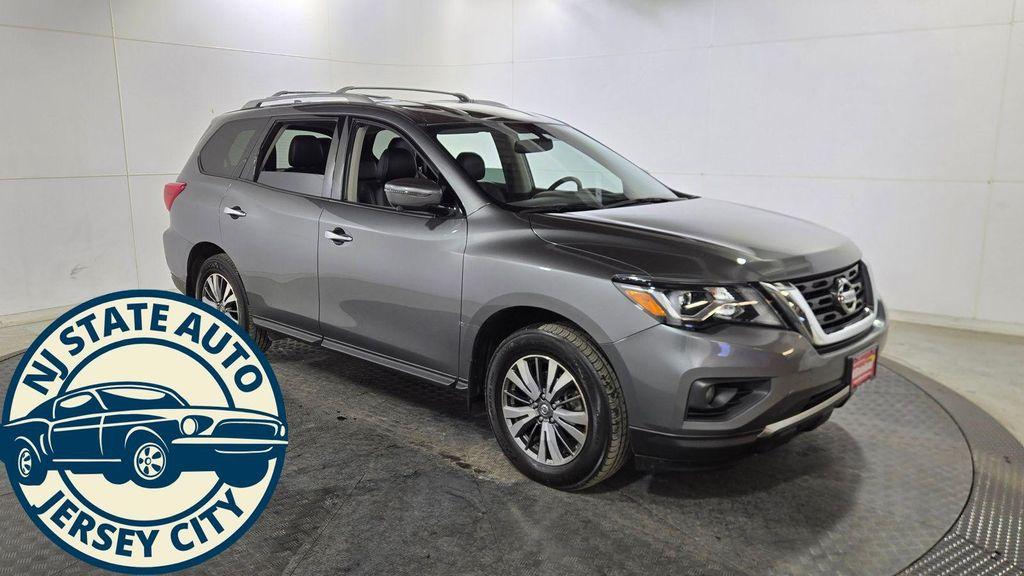used 2020 Nissan Pathfinder car, priced at $15,785
