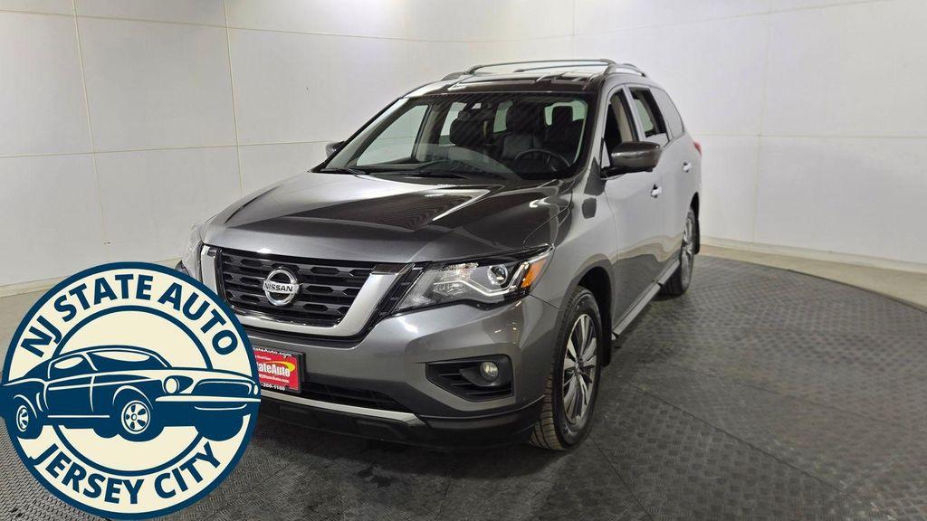 used 2020 Nissan Pathfinder car, priced at $15,785