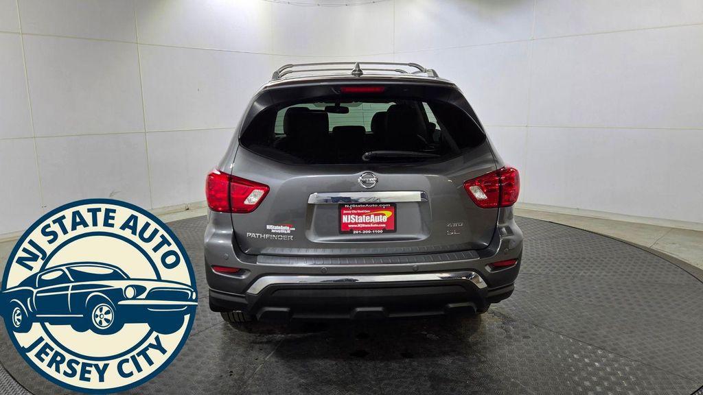 used 2020 Nissan Pathfinder car, priced at $15,785