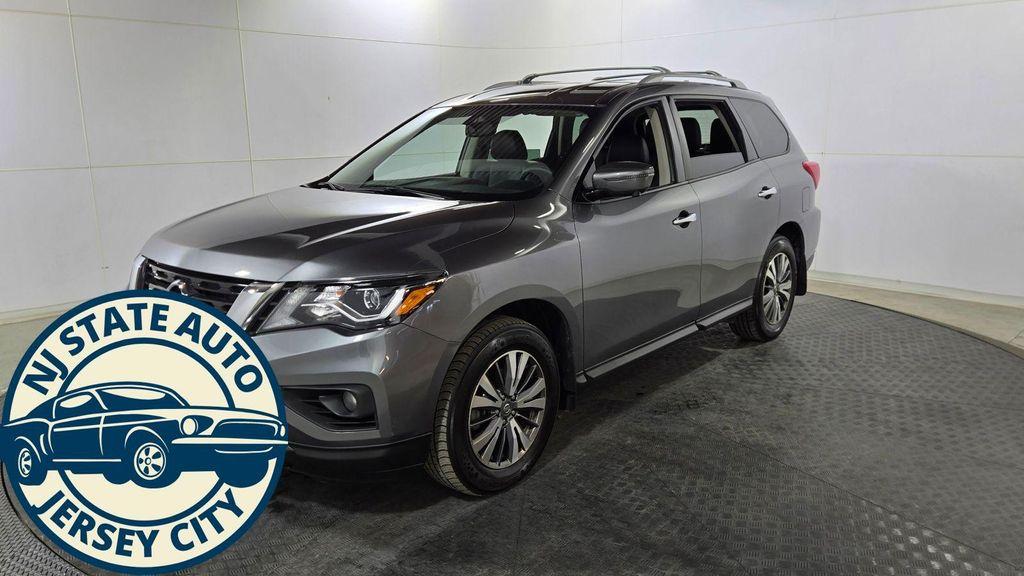 used 2020 Nissan Pathfinder car, priced at $15,785