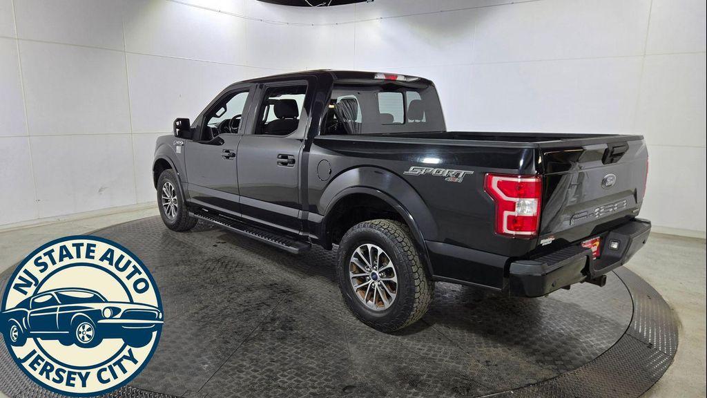 used 2019 Ford F-150 car, priced at $21,910