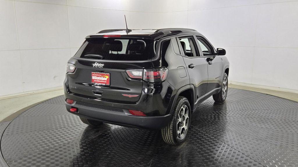 used 2022 Jeep Compass car, priced at $17,995