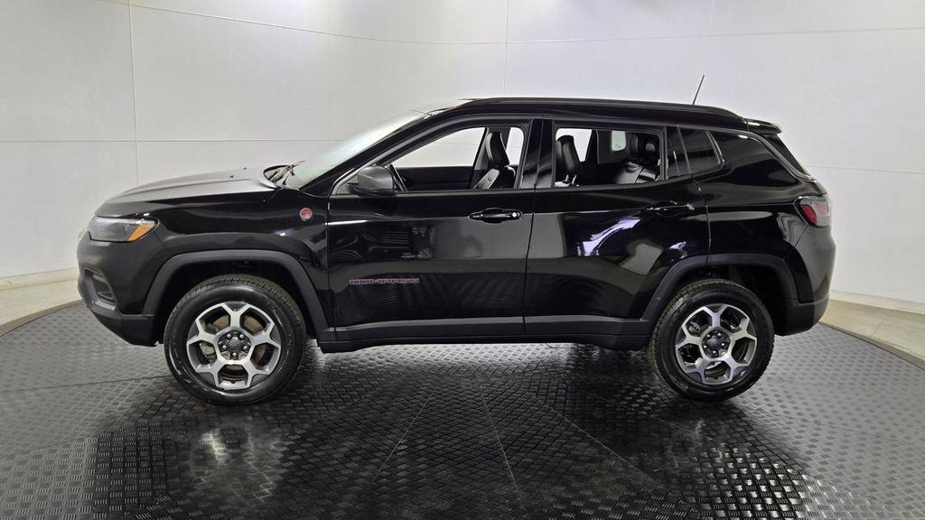used 2022 Jeep Compass car, priced at $17,995