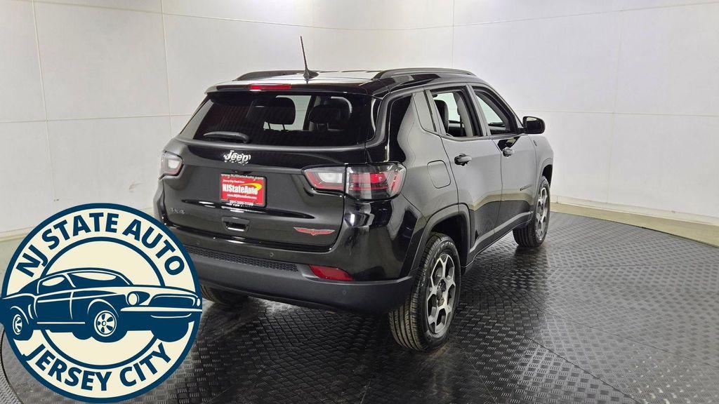used 2022 Jeep Compass car, priced at $17,475