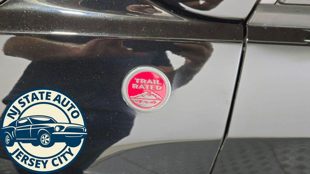 used 2022 Jeep Compass car, priced at $17,475