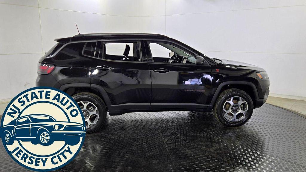 used 2022 Jeep Compass car, priced at $17,475