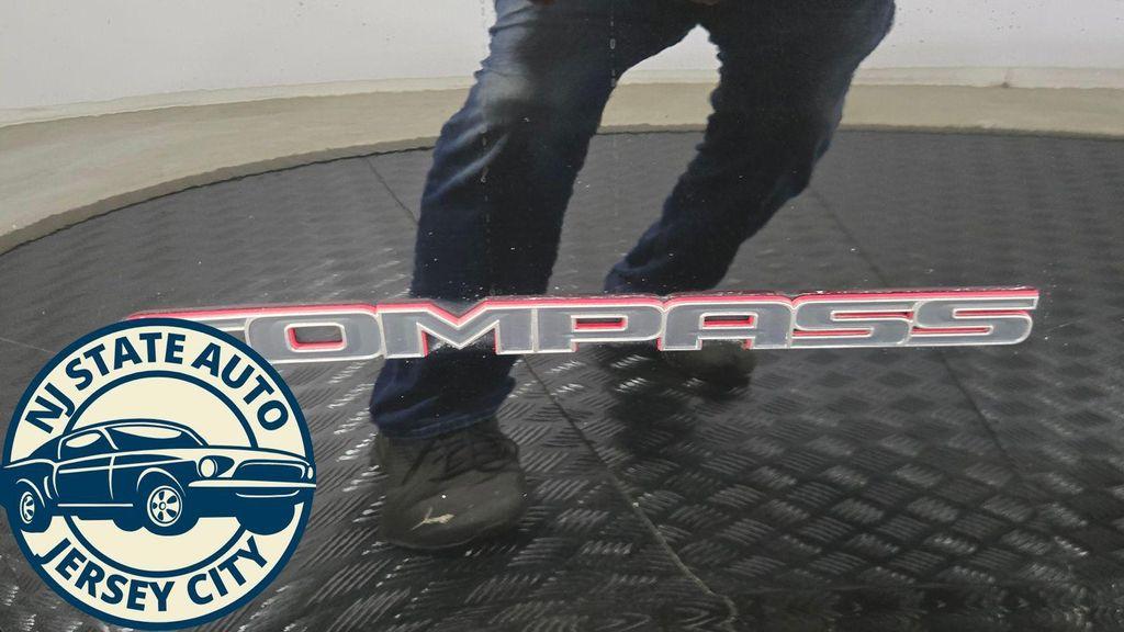 used 2022 Jeep Compass car, priced at $17,475