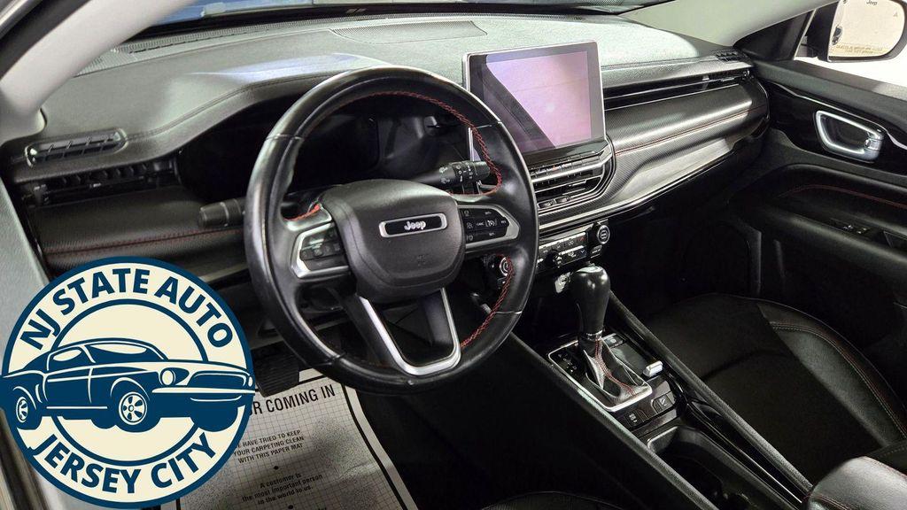 used 2022 Jeep Compass car, priced at $17,475