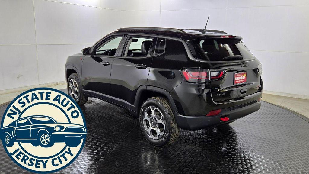 used 2022 Jeep Compass car, priced at $17,475