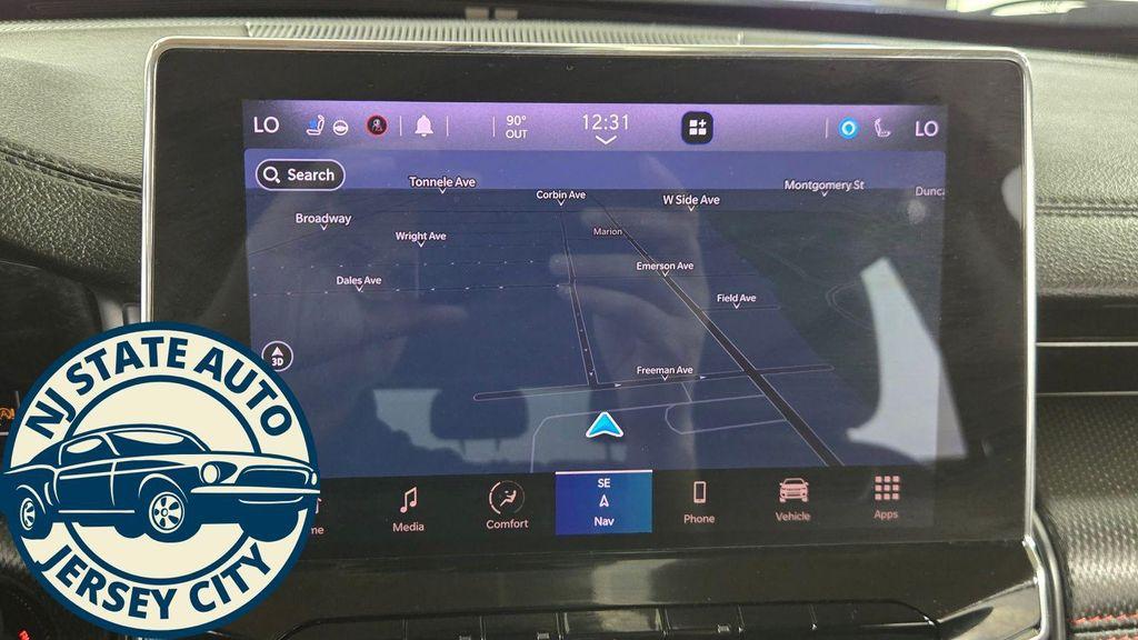 used 2022 Jeep Compass car, priced at $17,475