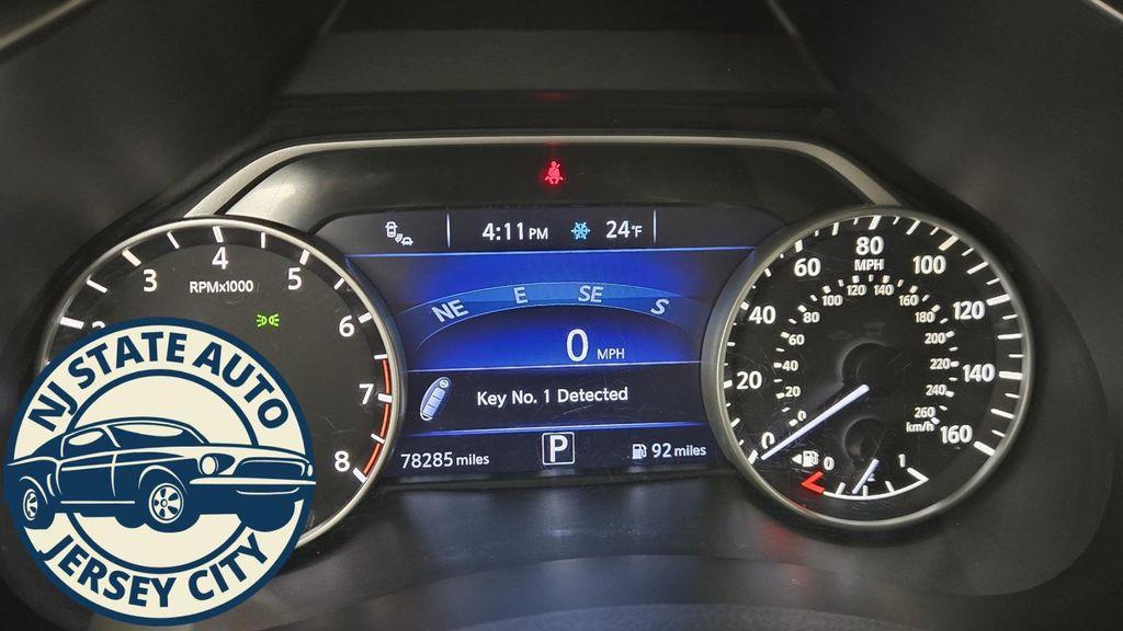 used 2017 Nissan Murano car, priced at $14,065