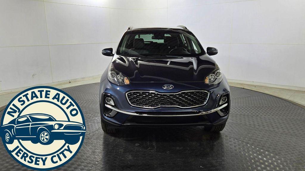 used 2022 Kia Sportage car, priced at $15,750
