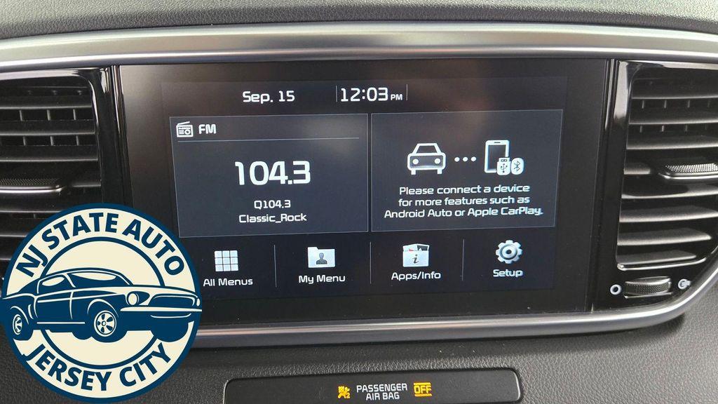 used 2022 Kia Sportage car, priced at $15,750