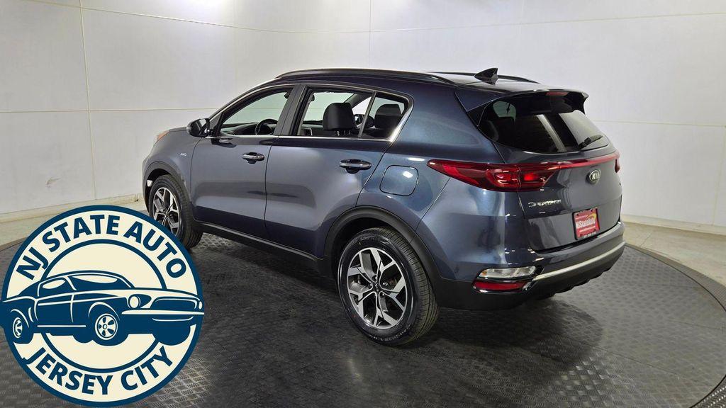 used 2022 Kia Sportage car, priced at $15,750