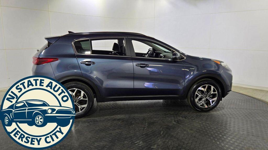 used 2022 Kia Sportage car, priced at $15,750