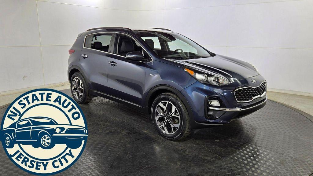 used 2022 Kia Sportage car, priced at $15,750