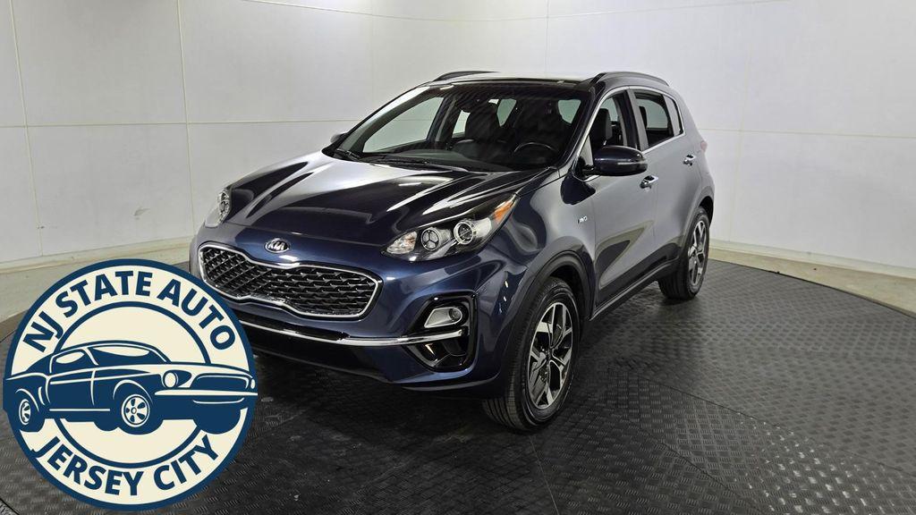 used 2022 Kia Sportage car, priced at $16,150