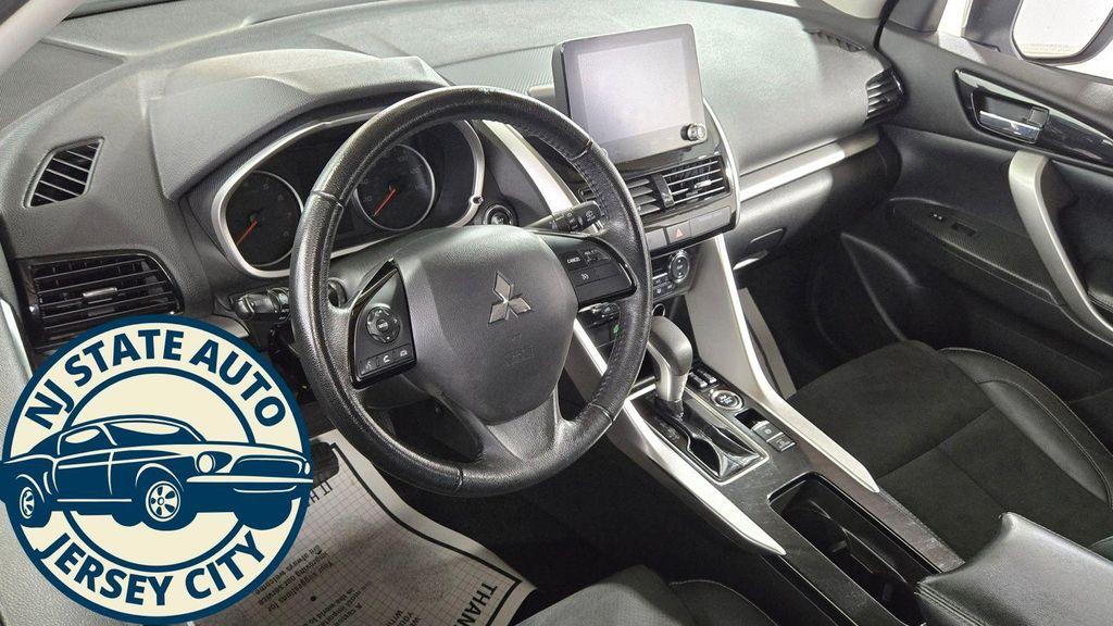 used 2023 Mitsubishi Eclipse Cross car, priced at $16,150