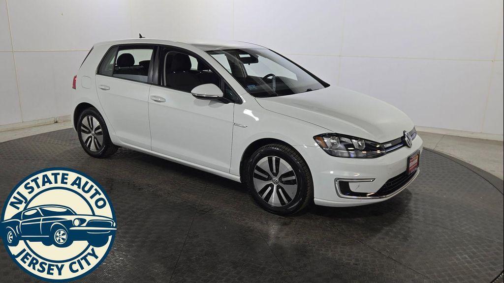 used 2019 Volkswagen e-Golf car, priced at $11,764