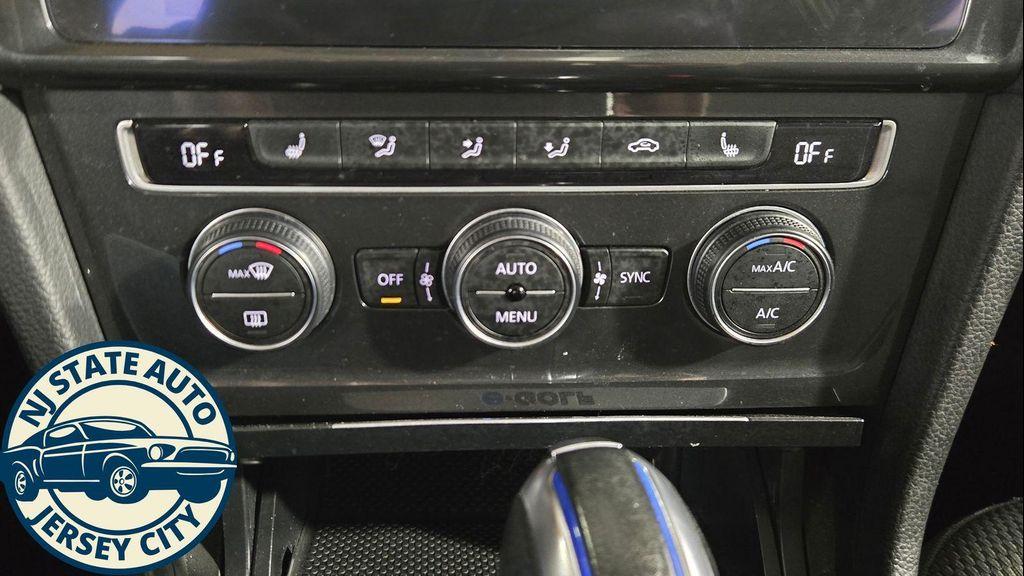 used 2019 Volkswagen e-Golf car, priced at $11,764