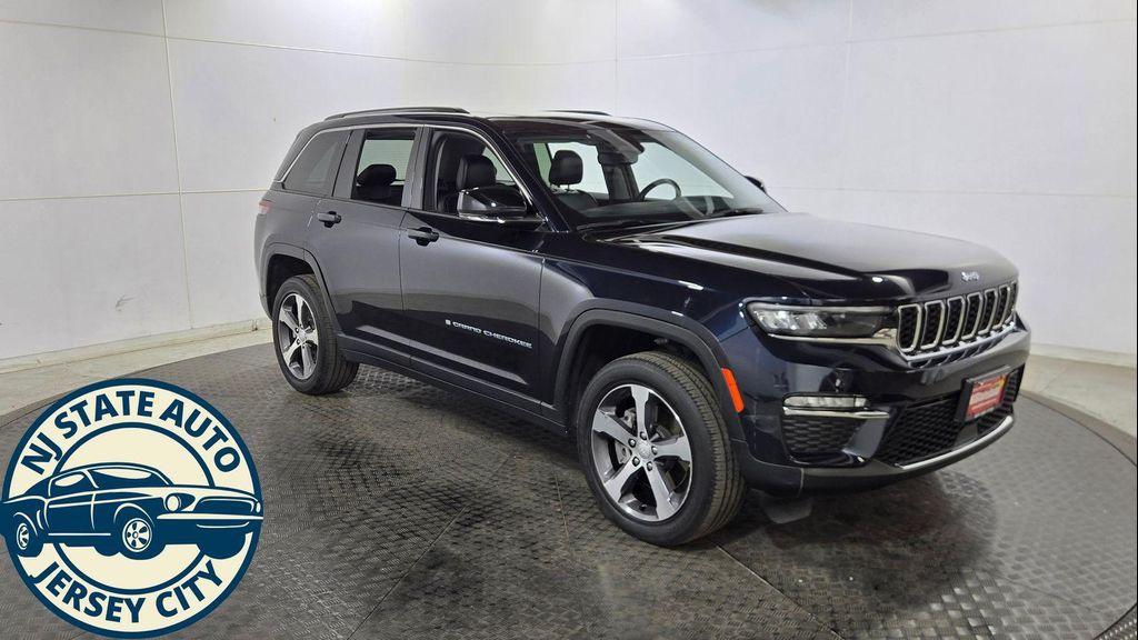 used 2023 Jeep Grand Cherokee 4xe car, priced at $26,825