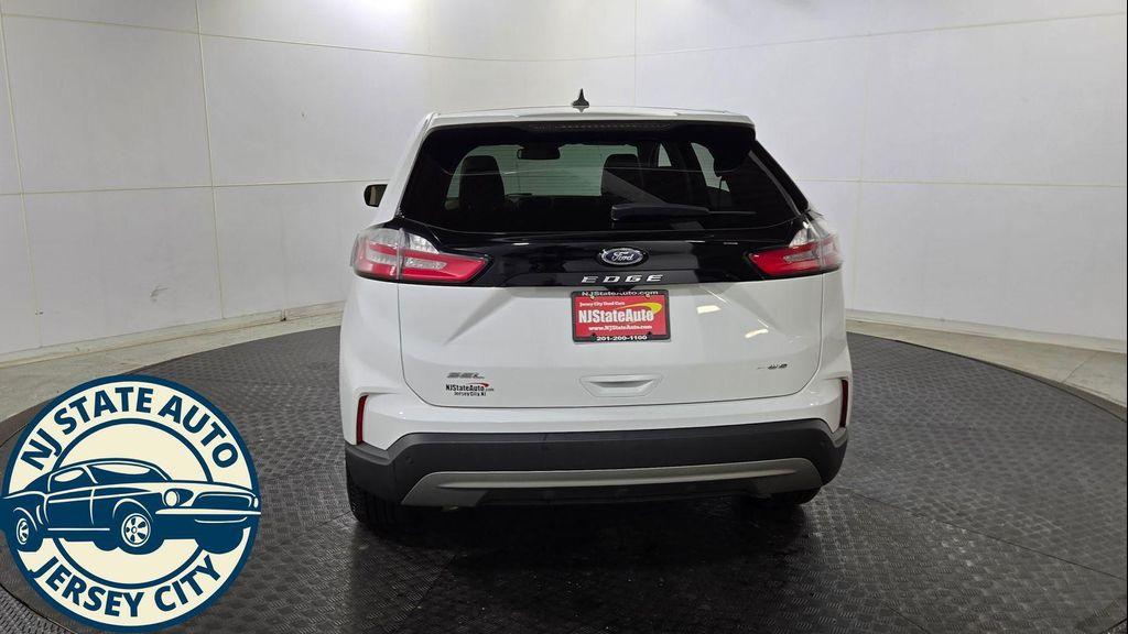 used 2023 Ford Edge car, priced at $18,050