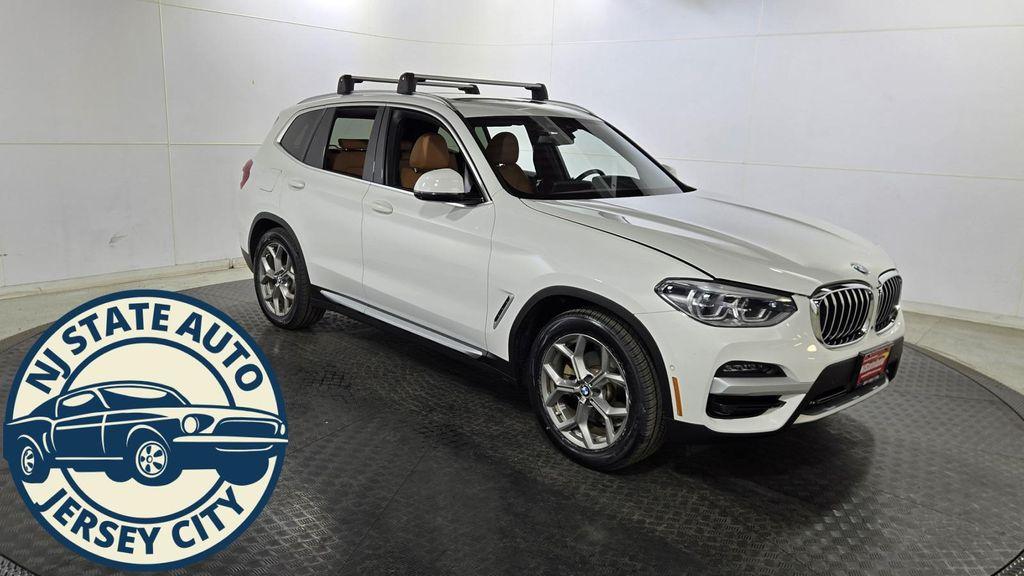 used 2021 BMW X3 PHEV car, priced at $20,995