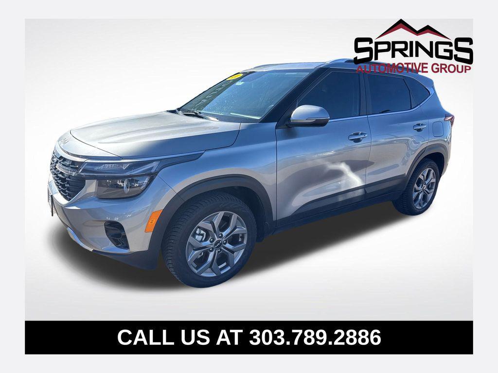 used 2024 Kia Seltos car, priced at $23,793