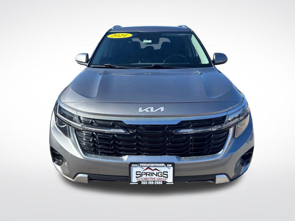 used 2024 Kia Seltos car, priced at $23,598
