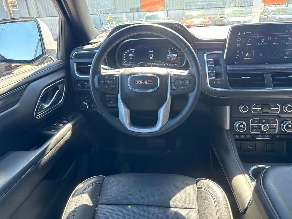 used 2023 GMC Yukon car, priced at $53,096