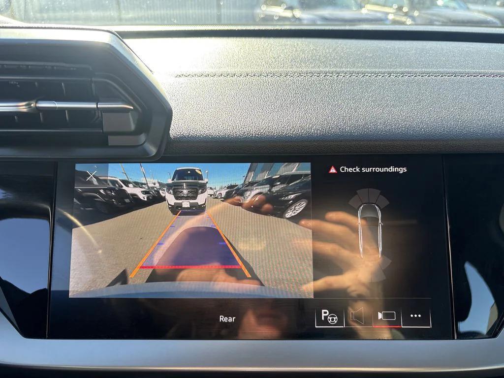 used 2024 Audi A3 car, priced at $21,999