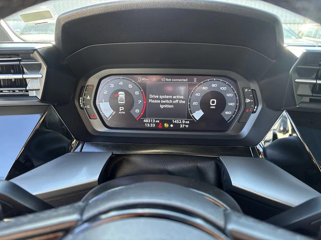 used 2024 Audi A3 car, priced at $21,999