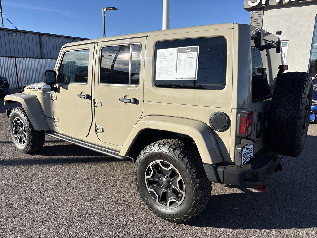used 2017 Jeep Wrangler Unlimited car, priced at $26,994