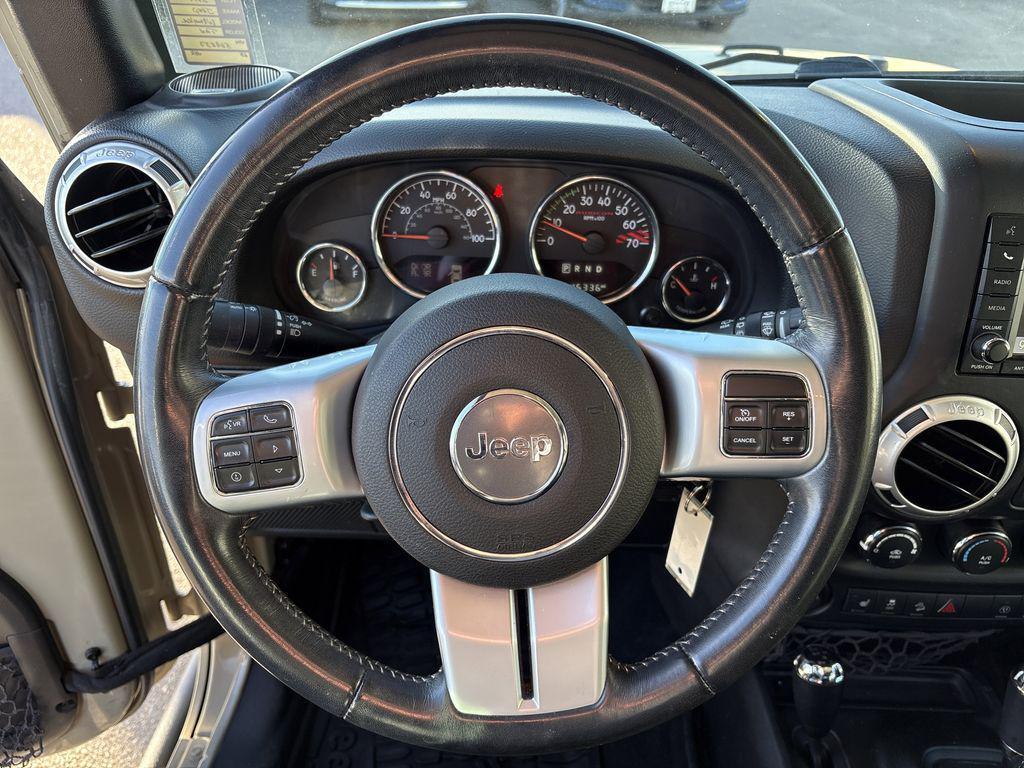 used 2017 Jeep Wrangler Unlimited car, priced at $26,994