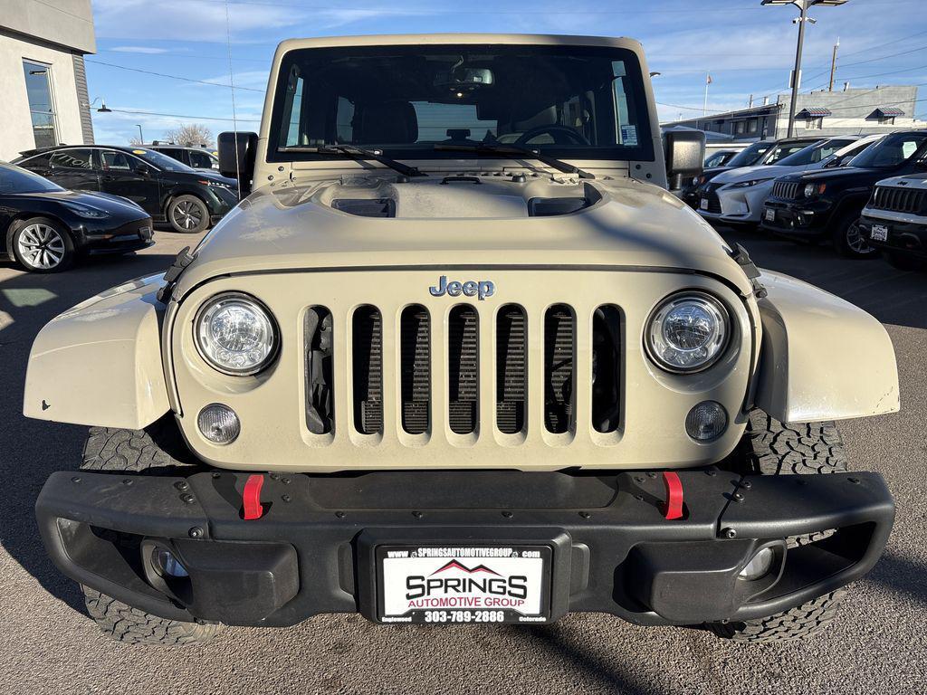 used 2017 Jeep Wrangler Unlimited car, priced at $26,994