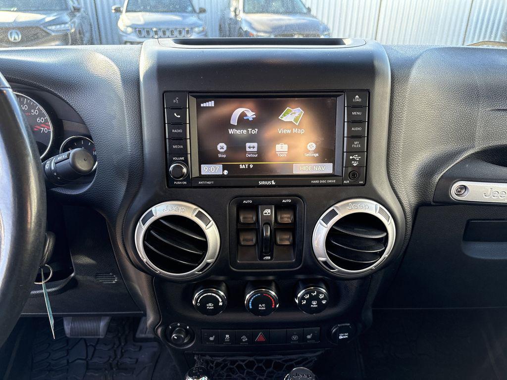 used 2017 Jeep Wrangler Unlimited car, priced at $26,994