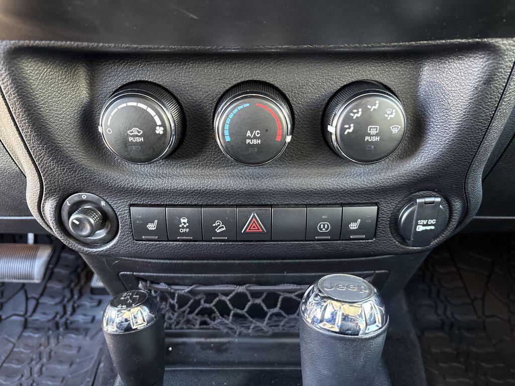 used 2017 Jeep Wrangler Unlimited car, priced at $26,994