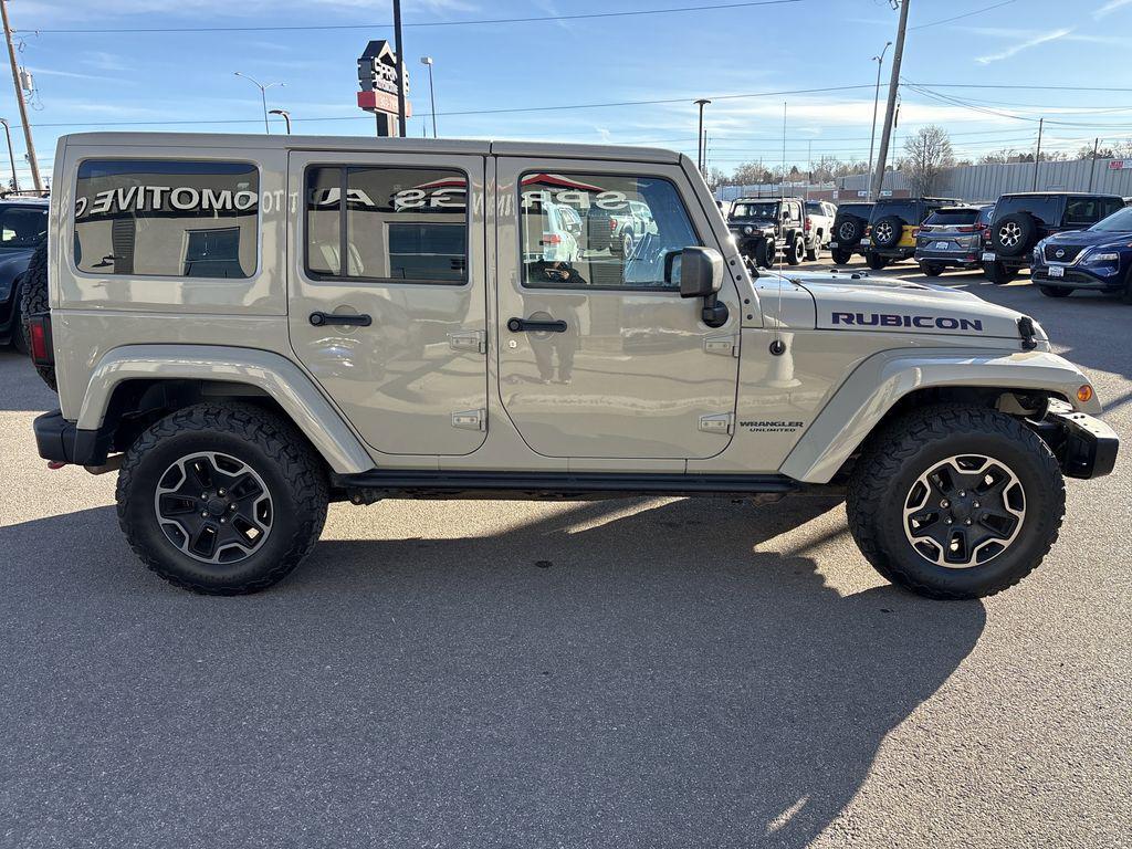 used 2017 Jeep Wrangler Unlimited car, priced at $26,994