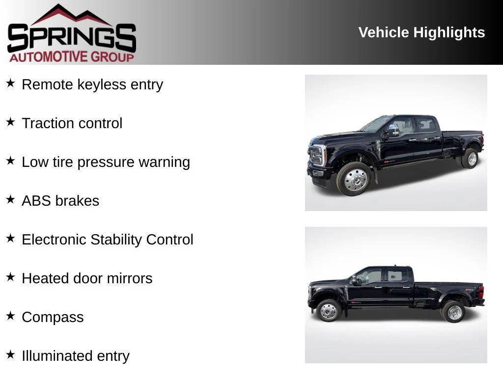 used 2026 Ford F-450 car, priced at $112,994