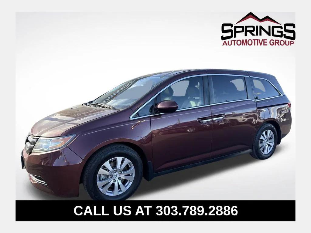 used 2016 Honda Odyssey car, priced at $12,899