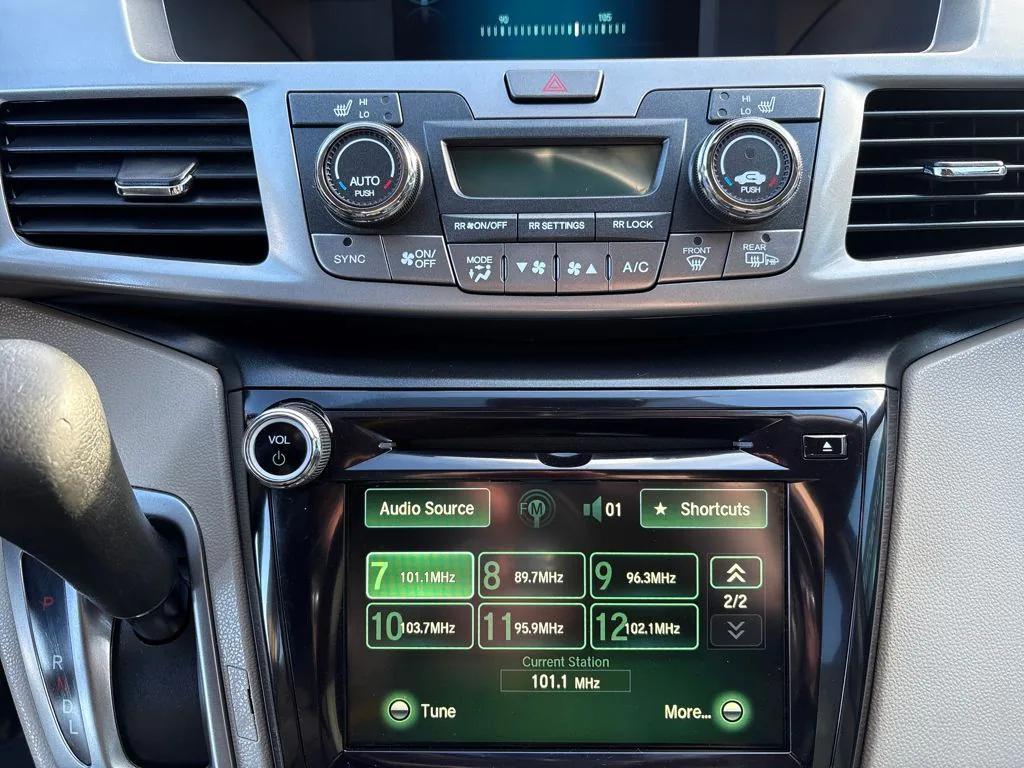 used 2016 Honda Odyssey car, priced at $12,899